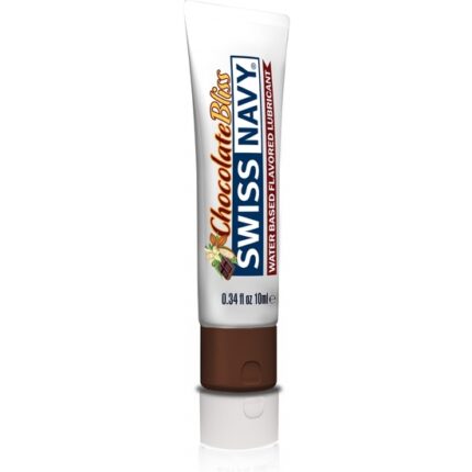 SWISS NAVY LUBRICANTE SABORES CHOCOLATE BLISS - 10ML - 001