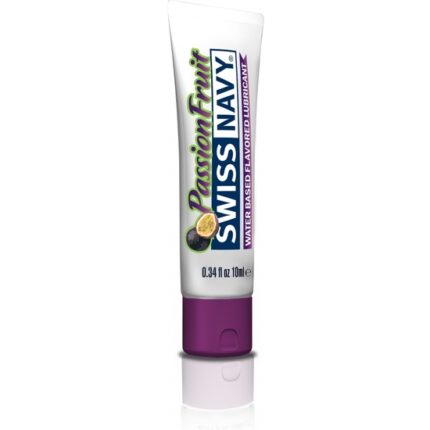 SWISS NAVY LUBRICANTE SABORES PASSION FRUIT - 10ML - 001