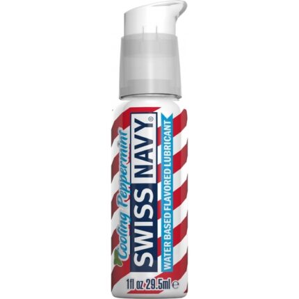 SWISS NAVY LUBRICANTE SABORES PEPPERMINT EFECTO FRÍO - 30 ML - 001