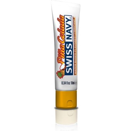 SWISS NAVY LUBRICANTE SABORES PIÑA COLADA - 10ML - 001