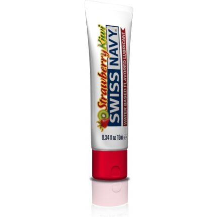 SWISS NAVY LUBRICANTE SABORES STRAWBERRY KIWI - 10ML - 001