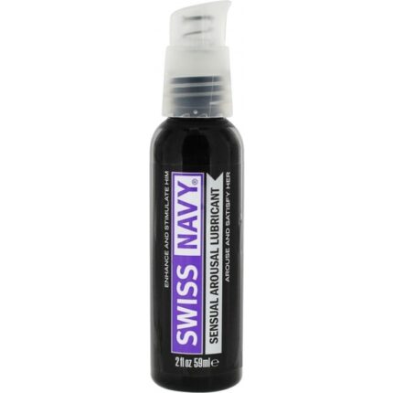 SWISS NAVY LUBRICANTE SENSUAL AROUSAL LUBRICANT - 59ML - 001