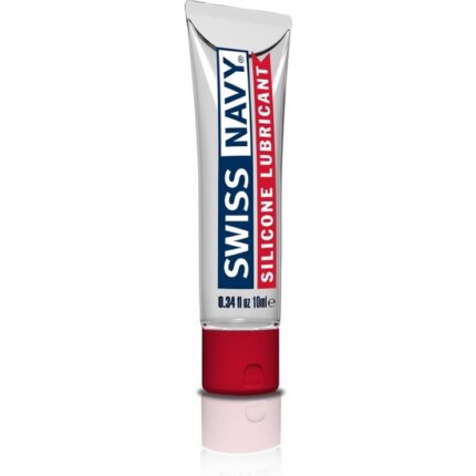 SWISS NAVY LUBRICANTE SILICONA - 10ML - 001