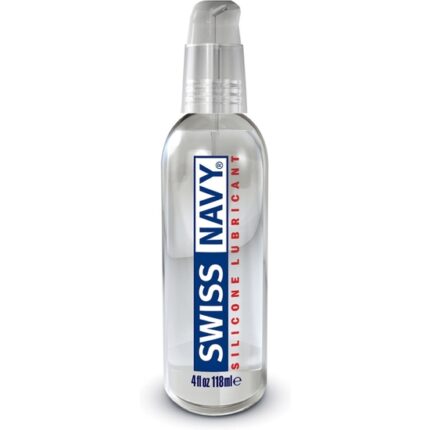 SWISS NAVY LUBRICANTE SILICONA 118ML - 001
