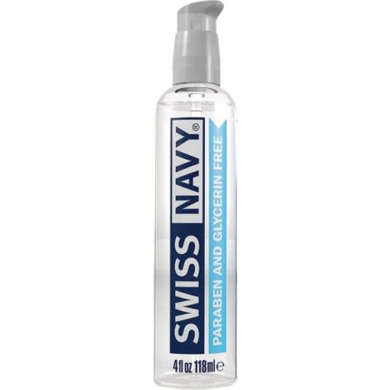 SWISS NAVY LUBRICANTE SIN GLICERINA NI PARABENOS - 118ML - 001