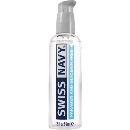 SWISS NAVY LUBRICANTE SIN PARABENOS NI GLICERINA - 59ML - 001