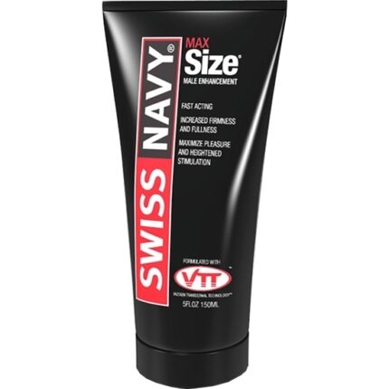 SWISS NAVY MAXSIZE CREMA POTENCIADORA 150ML - 001