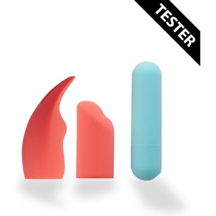 SYDNEY - CORAL Y CELESTE  - TESTER - 001