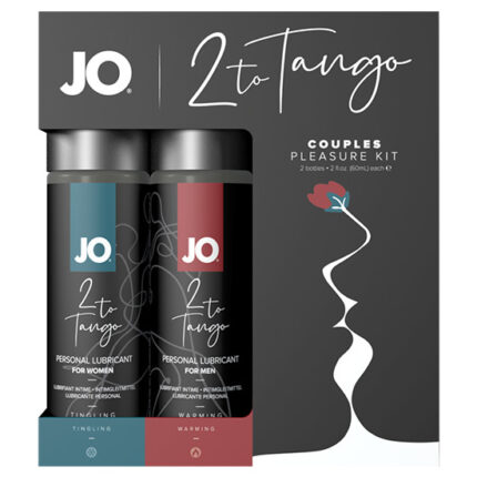 SYSTEM JO - 2 TO TANGO KIT DE PLACER PARA PAREJAS - 001