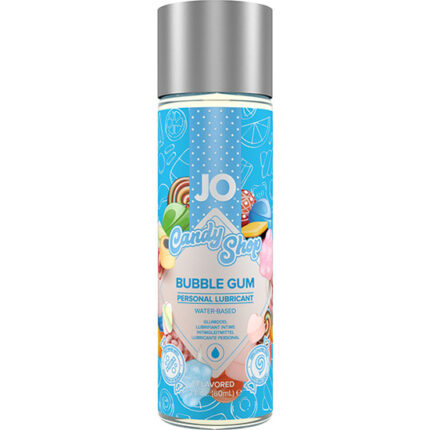 SYSTEM JO - CANDY SHOP H2O BUBBLEGUM LUBRICANTE 60 ML - 001