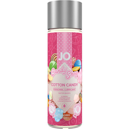 SYSTEM JO - CANDY SHOP H2O LUBRICANTE ALGODÓN DE AZÚCAR 60 ML - 001