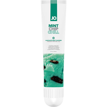 SYSTEM JO - GEL AROMATIZADO MINT CHIP CHILL 10 ML - 001