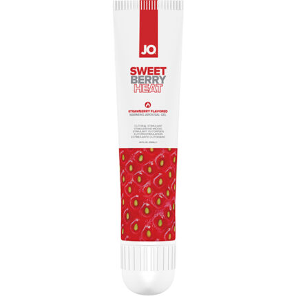 SYSTEM JO - GEL DE SABOR CON EFECTO CALOR SWEET BERRY 10ML - 001