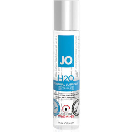 SYSTEM JO - H2O LUBRICANTE EFECTO CALOR 30 ML - 001