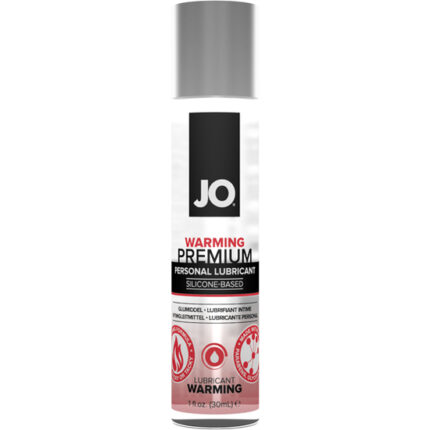 SYSTEM JO - LUBRICANTE DE SILICONA EFECTO CALOR PREMIUM 30 ML - 001