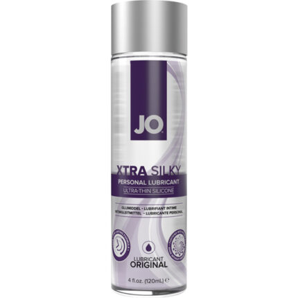 SYSTEM JO - LUBRICANTE EXTRA SEDOSO SILICONA 120 ML - 001