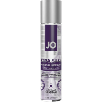 SYSTEM JO - LUBRICANTE EXTRA SEDOSO SILICONA 30ML - 001