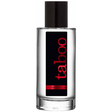 TABOO DOMINATION PERFUME CON FEROMONAS PARA ÉL 50ML - 002