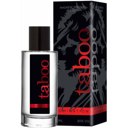 TABOO DOMINATION PERFUME CON FEROMONAS PARA ÉL 50ML - 001