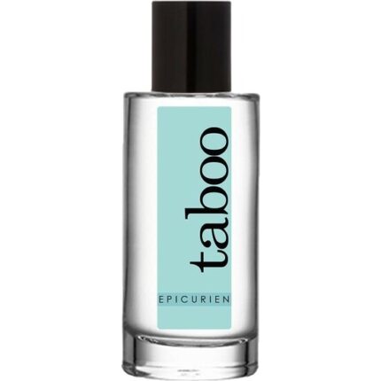 TABOO EPICURIEN PERFUME CON FEROMONAS PARA ÉL - 002