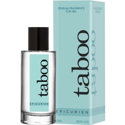 TABOO EPICURIEN PERFUME CON FEROMONAS PARA ÉL - 001