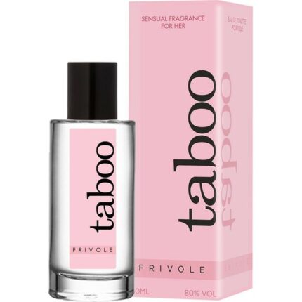 TABOO FRIVOLE PERFUME CON FEROMONAS PARA ELLA - 001