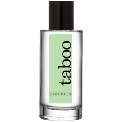 TABOO LIBERTIN PERFUME CON FEROMONAS PARA EL - 002