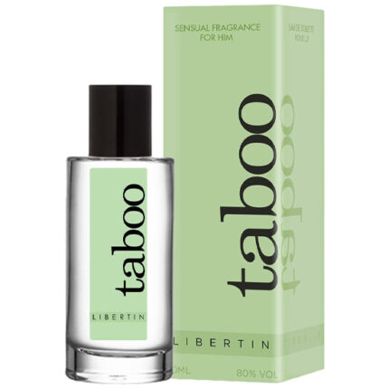 TABOO LIBERTIN PERFUME CON FEROMONAS PARA EL - 001