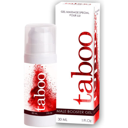 TABOO MALE BOOSTER GEL 30ML - 001