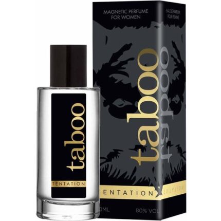 TABOO TENTATION PERFUME CON FEROMONAS PARA ELLA 50ML - 001