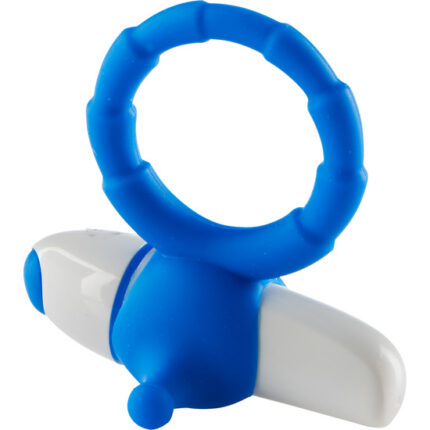 TABOOM MY FAVORITE ANILLO PARA EL PENE VIBRADOR AZUL - 001