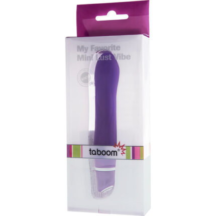 TABOOM MY FAVORITE MINI LUST VIBRADOR MORADO - 002