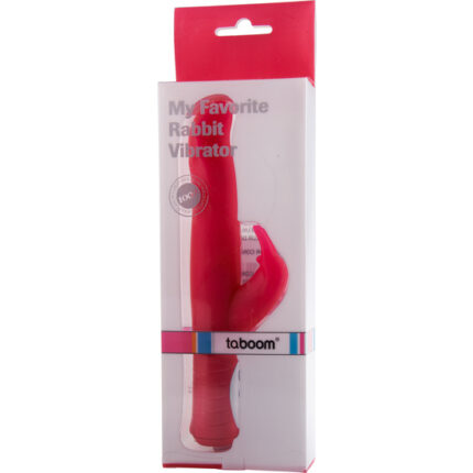 TABOOM MY FAVORITE VIBRADOR CONEJITO ROSA - 002