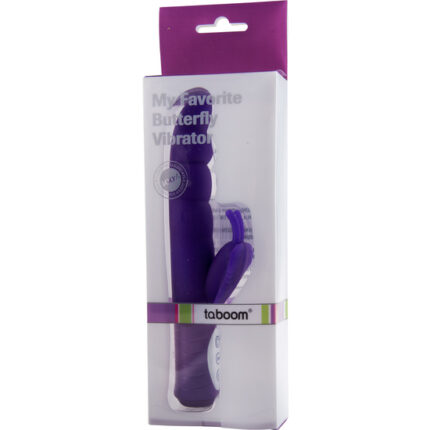 TABOOM MY FAVORITE VIBRADOR MARIPOSA LILA - 002