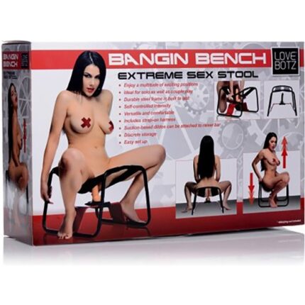 TABURETE BANGIN BENCH EXTREME SEX - NEGRO - 002