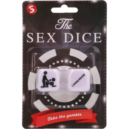 TAKE THE GAMBLE SEX DICE - 002