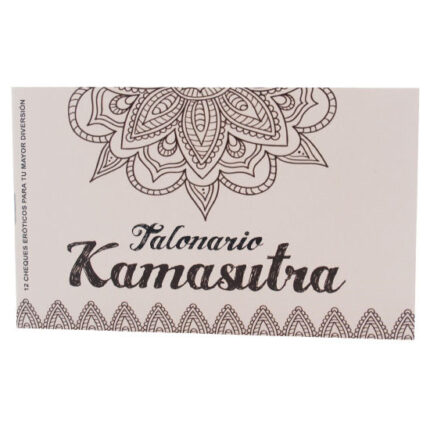 TALONARIO KAMASUTRA - 001