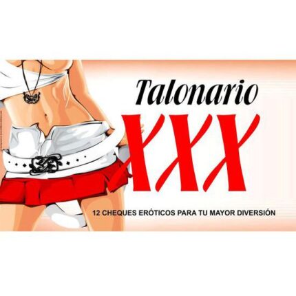 TALONARIO XXX - 001