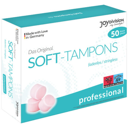 TAMPONES ORIGINALES PROFESIONAL (50 Unid) - 001