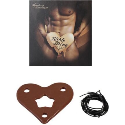 TANGA COMESTIBLE HOMBRE SABOR CHOCOLATE - 001