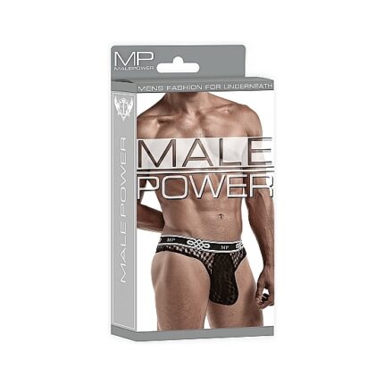 TANGA LO RISE - NEGRO - 002