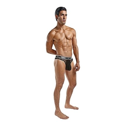 TANGA LO RISE - NEGRO - 001