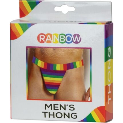 TANGA MASCULINO ARCOIRIS - 001