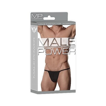 TANGA POSING STRAP  - NEGRO - 002