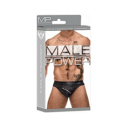 TANGA ZIP - NEGRO - 002
