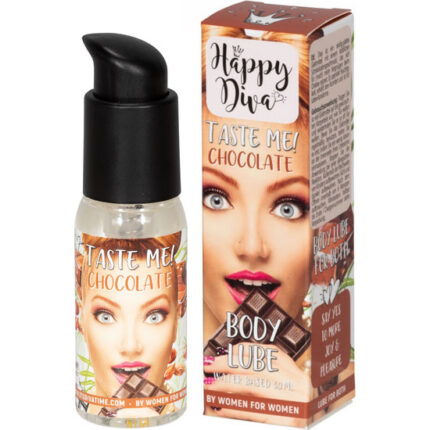 TASTE ME BODY LUBRICANTE 50ML - CHOCOLATE - 001