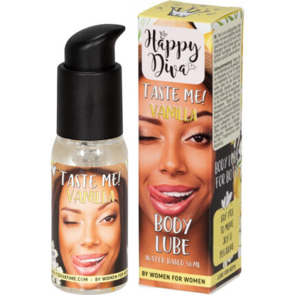 TASTE ME BODY LUBRICANTE 50ML - VAINILLA - 001