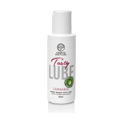 TASTY LUBRICANTE CANNABIS 100ML - 001