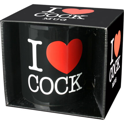 TAZA I LOVE COCK - 002