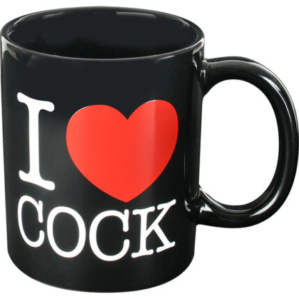 TAZA I LOVE COCK - 001